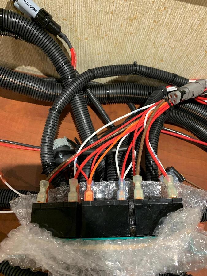 Used New Genuine OEM Cummins Genset Wiring Harness DSGAA, DSGAB, DSGAC | PN: A050T651