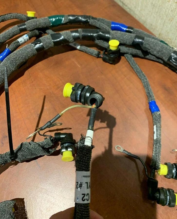 New Genuine OEM CAT Caterpillar Wiring Harness P/N: 599-8072MP 599-8072