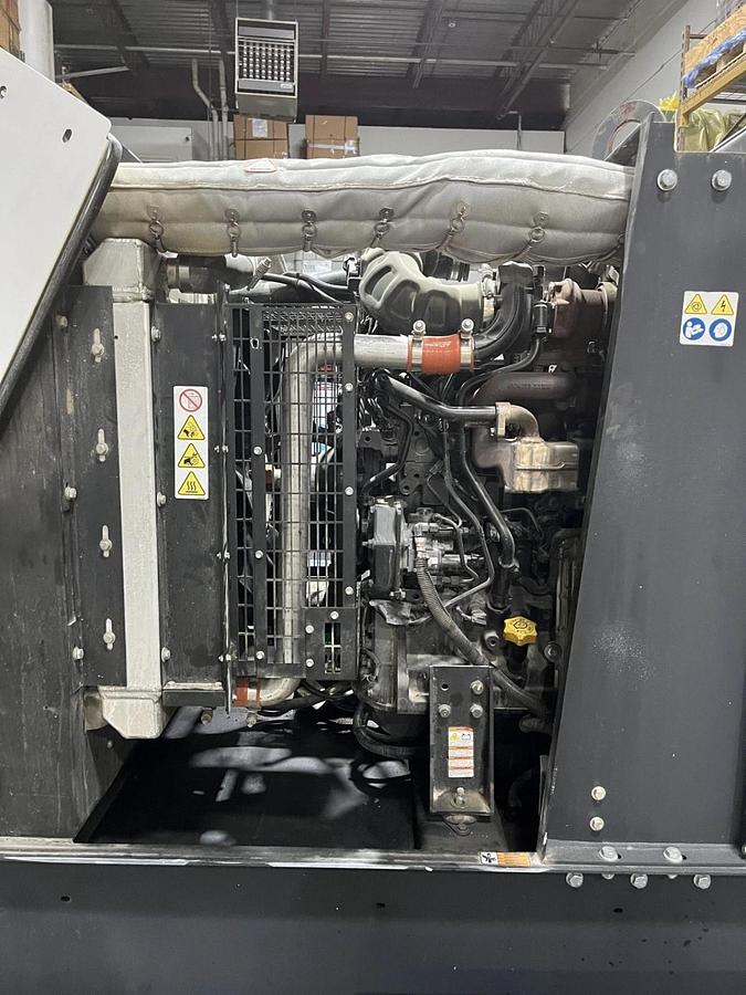 75kVA Generac MDG75DF4 Mobile Diesel Generator - S/N: 3003614392 (New GenEnd)