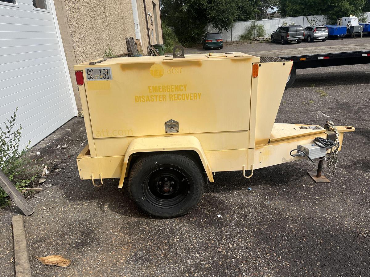 Used 10kw CK PowerCKH-4310 / Kohler 10CC0Z61 Mobile Diesel Generator