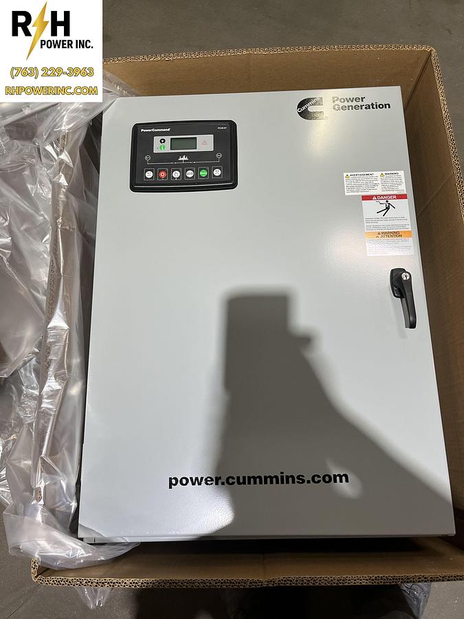 New 225A 480VAC Cummins OTECB Spec. B Automatic Transfer Switch