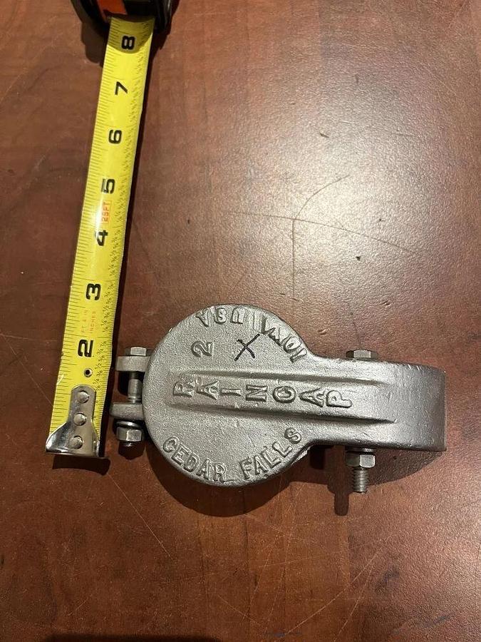 Used 2.5" Aluminum Rain Cap - Cummins P/N: 0155-2062-58