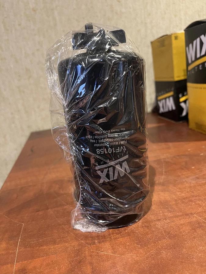 Used New WIX WF10158 Fuel Water Separator