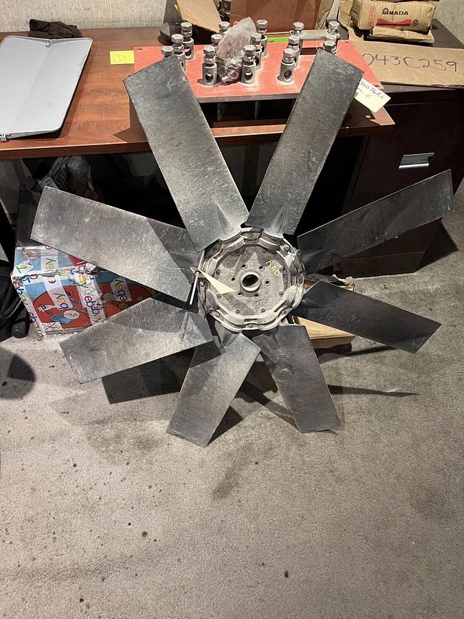 Used Used Cummins QSM11 Engine Fan - A030Z148