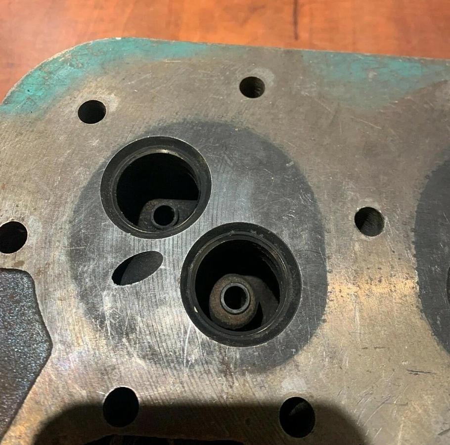 Used Used Onan P2246 Generator Cylinder Head | J Series Head