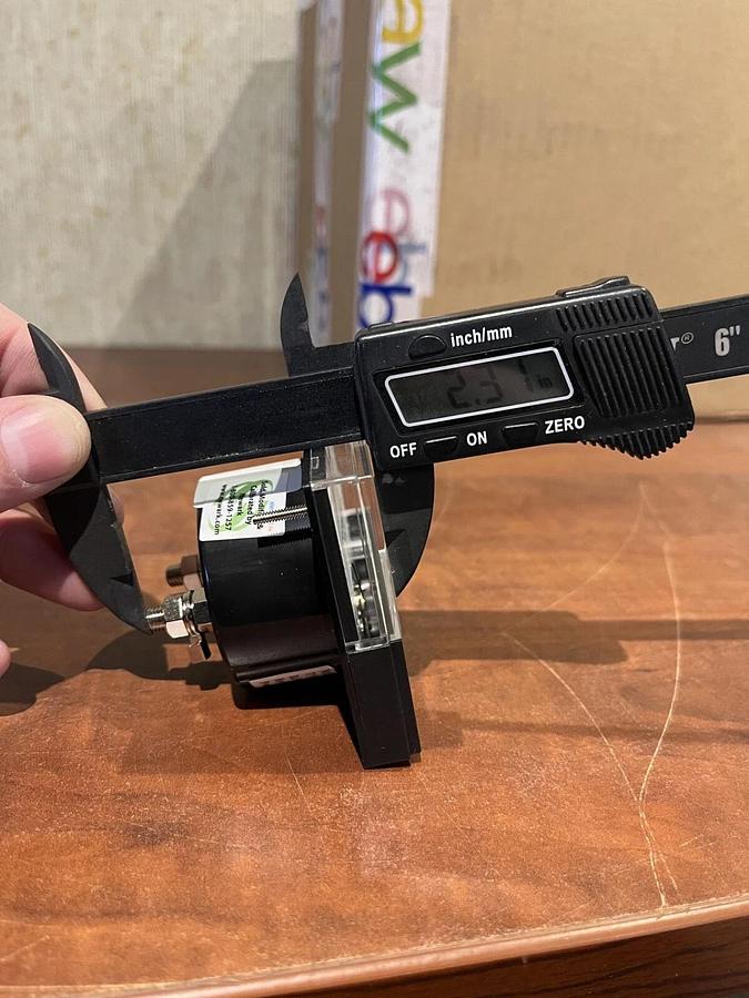 New Hoyt Electrical HST-78/UL 45-65Hz Frequency Meter - P/N: 302-2010