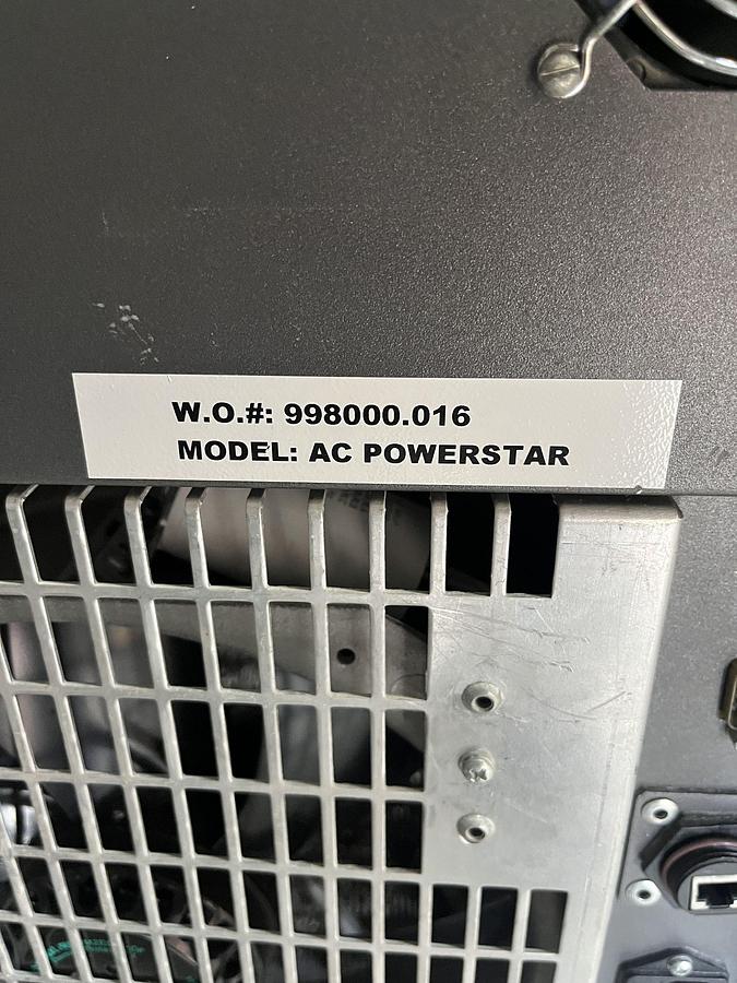 Used 150kW | 480V 3PH | Simplex | AC Powerstar 155 | Forced Air-Cooled Resistive Load Bank