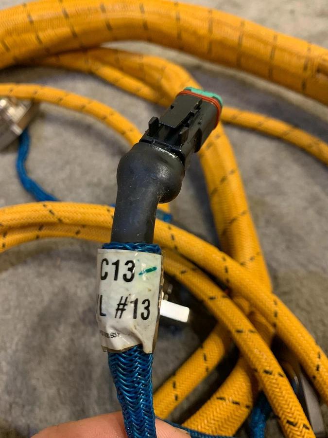Used New Genuine OEM CAT Caterpillar Wiring Harness P/N: 599-8090MP 599-8090