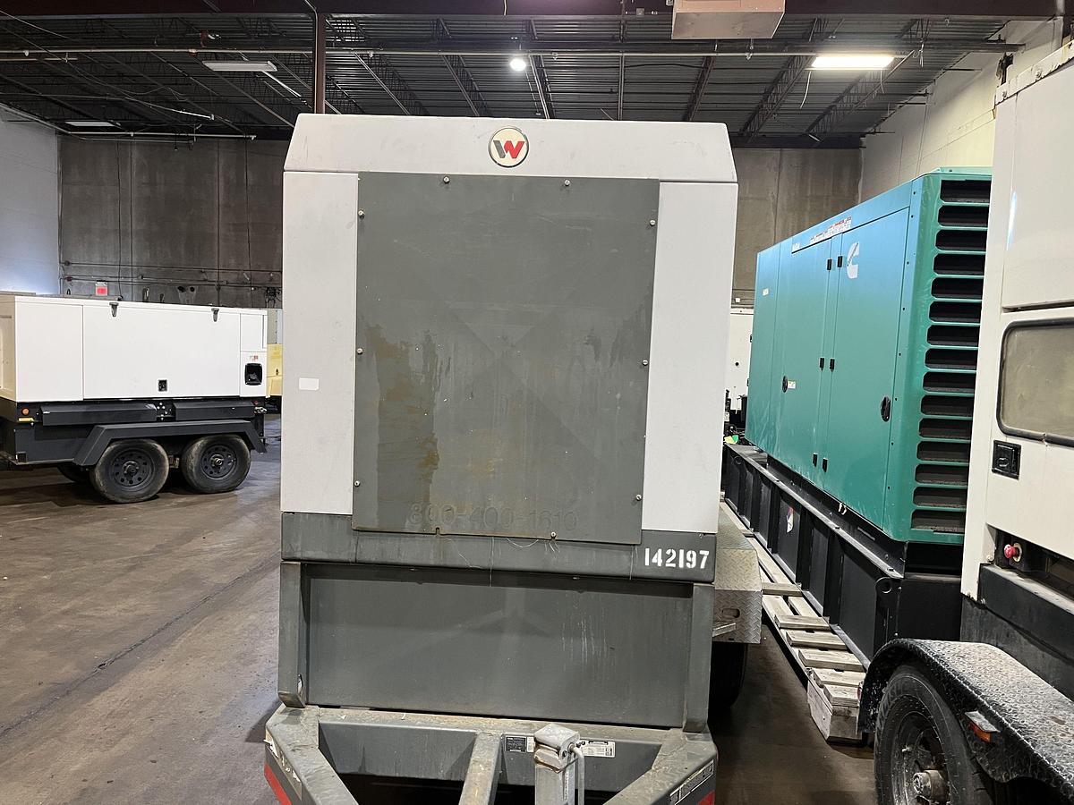 Used 240kVA Wacker Neuson G240 Mobile Diesel Generator - S/N: 20249688