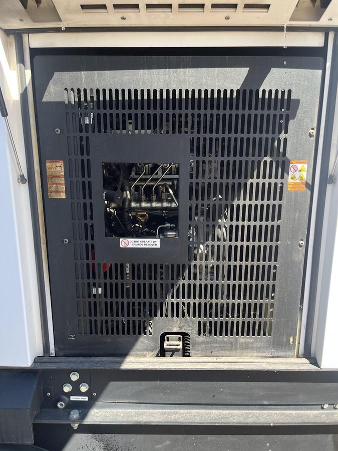 Used 25kVA 2017 Generac MMG25IF4 Mobile Diesel Generator - S/N: 3001699105