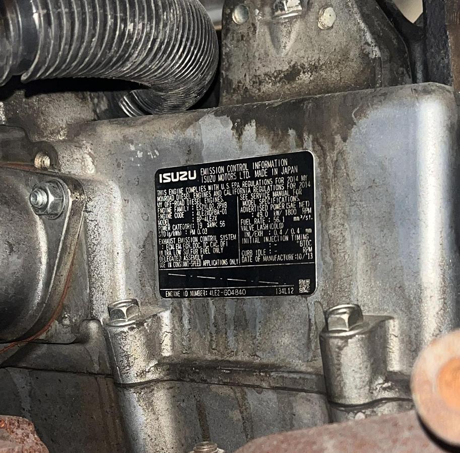 Used 45 kVA Generac MMG45IF4 Mobile Diesel Generator - S/N: 1602369