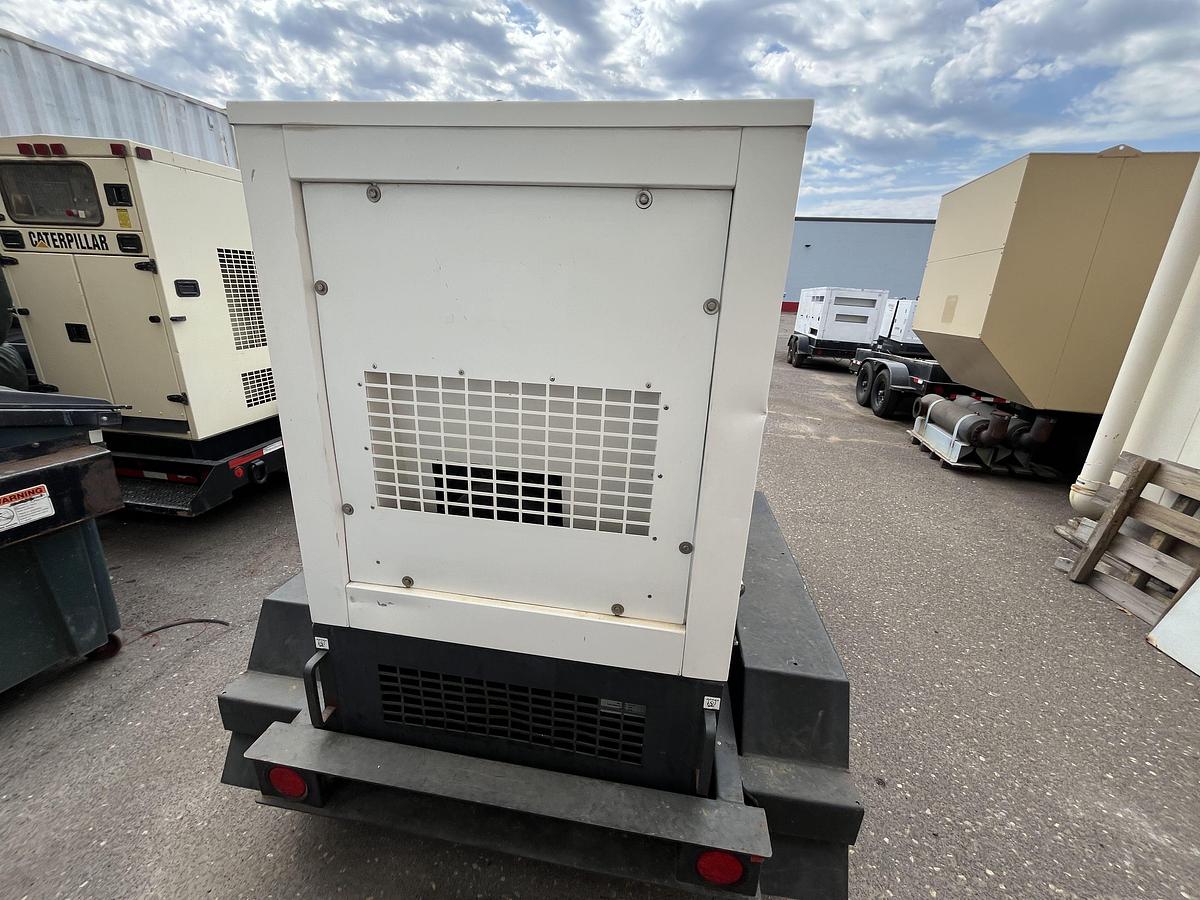 Used 75kVA 2018 Generac MDG75 Mobile Diesel Generator - S/N: 3003509349 (New GenEnd!)