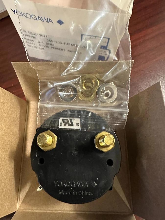 Used Yokogawa Ammeter I Cummins P/N: 0302-2011