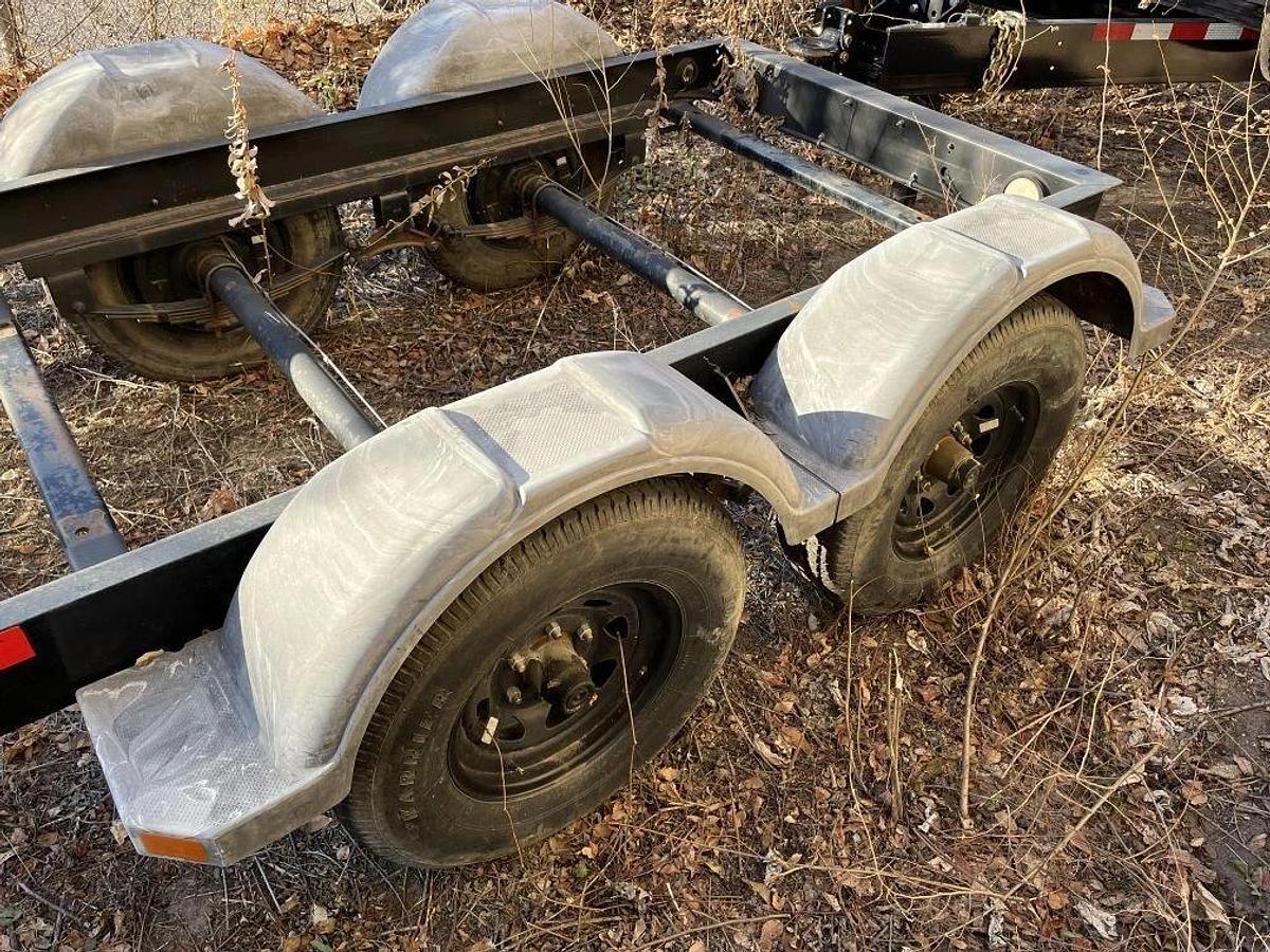 Used Used 15' MMDI Double Axle Trailer