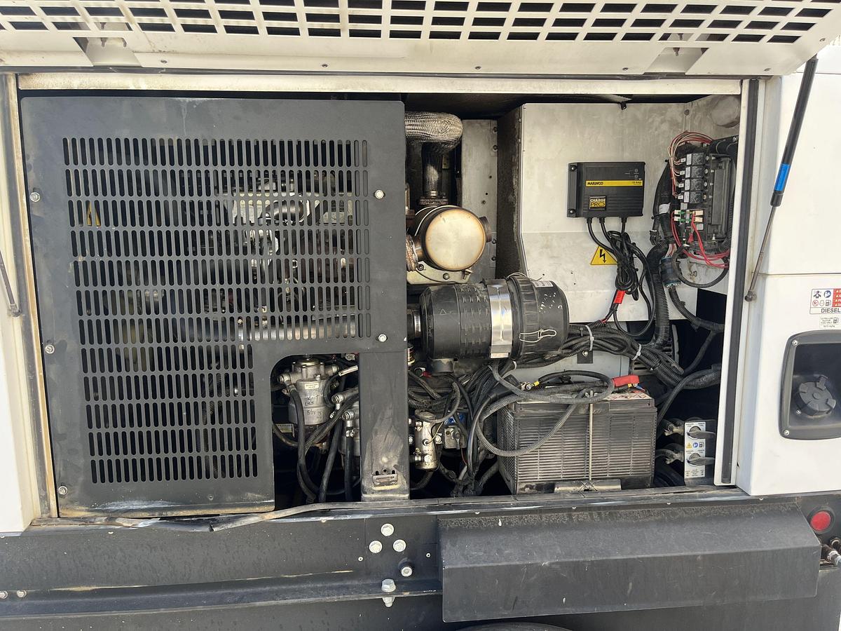 Used 25kVA 2017 Generac MMG25IF4 Mobile Diesel Generator - S/N: 3001699111