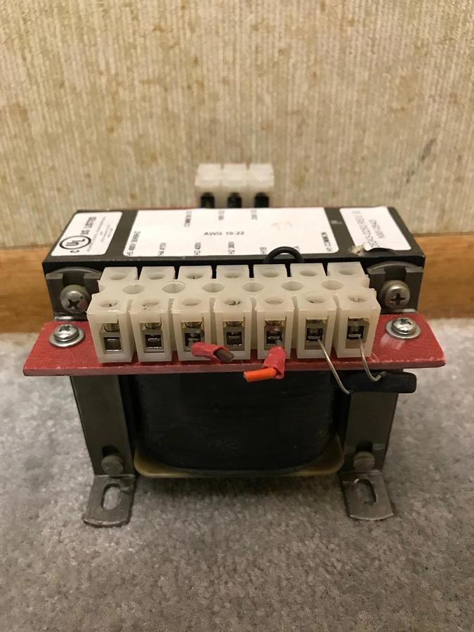 Used Nova Industrial Control Transformer 250VA | 0163-01-0003