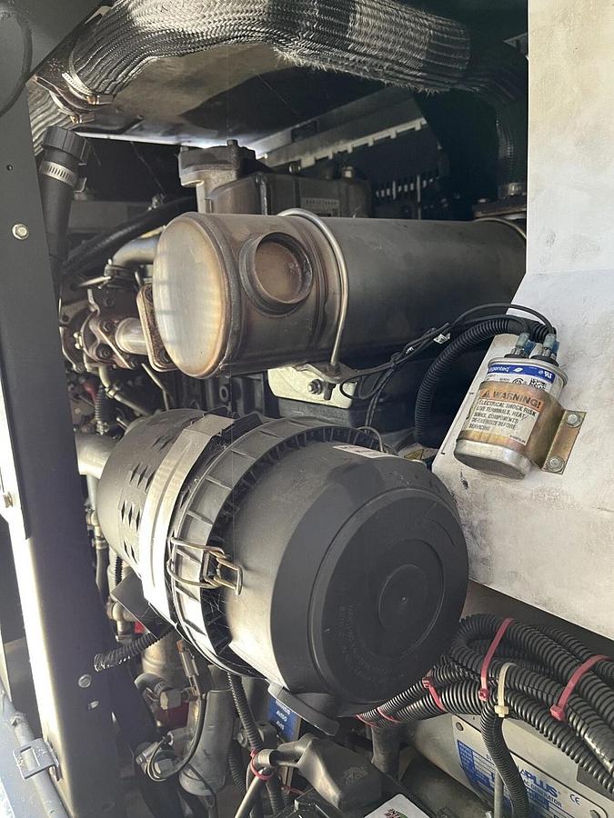 Used 25kVA Generac MMG25IF4 Mobile Diesel Generator - S/N: 3001741343