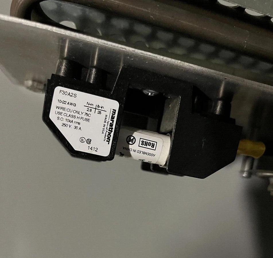 Used Used ABB / Controllix 4160V 60hz Motor Surge Protector - S/N: 141-052-1