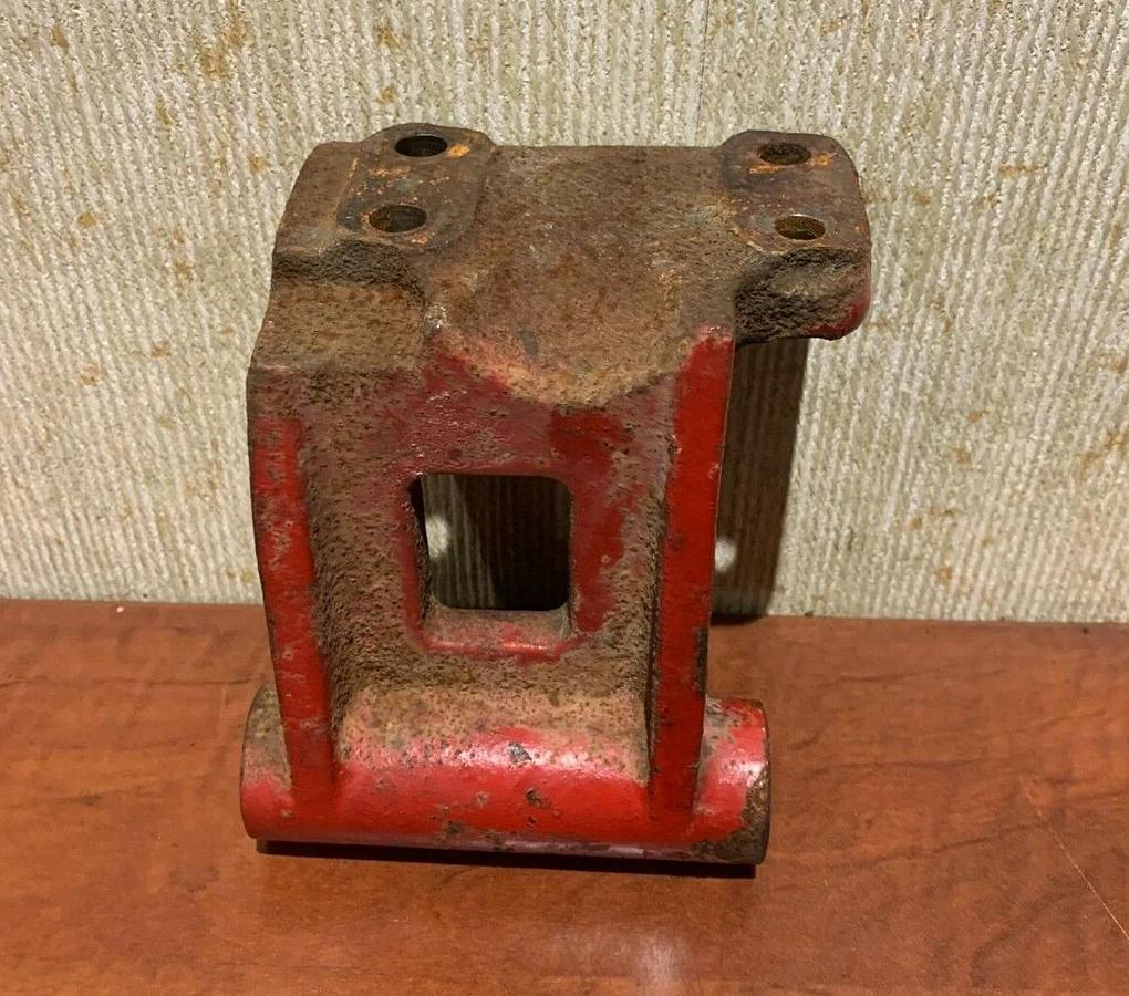 Used Used Genuine OEM Cummins ALTERNATOR SUPPORT Bracket QSB5 4.5L | P/N: 4931017