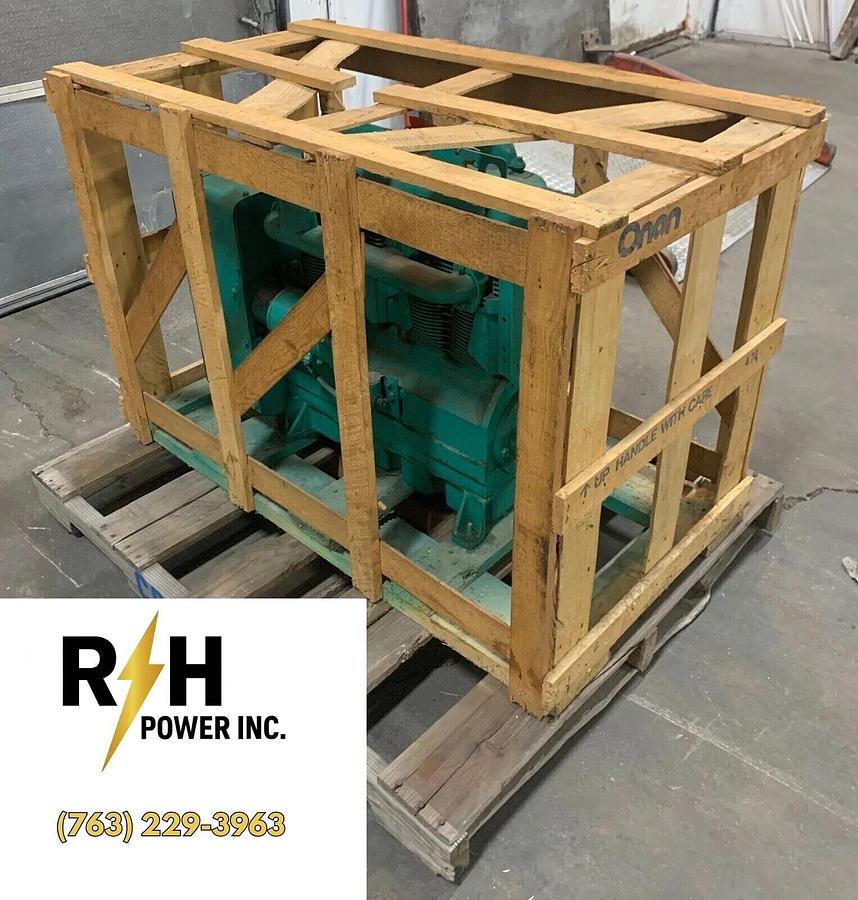 New Old Stock Onan McGraw-Edison JC-MS/4127A Engine | S/N: L820643328