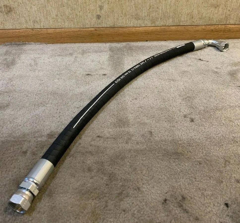Used New Genuine OEM Cummins Parker Hydraulic Hose 31.5" Long RBAA | P/N: 503-2439