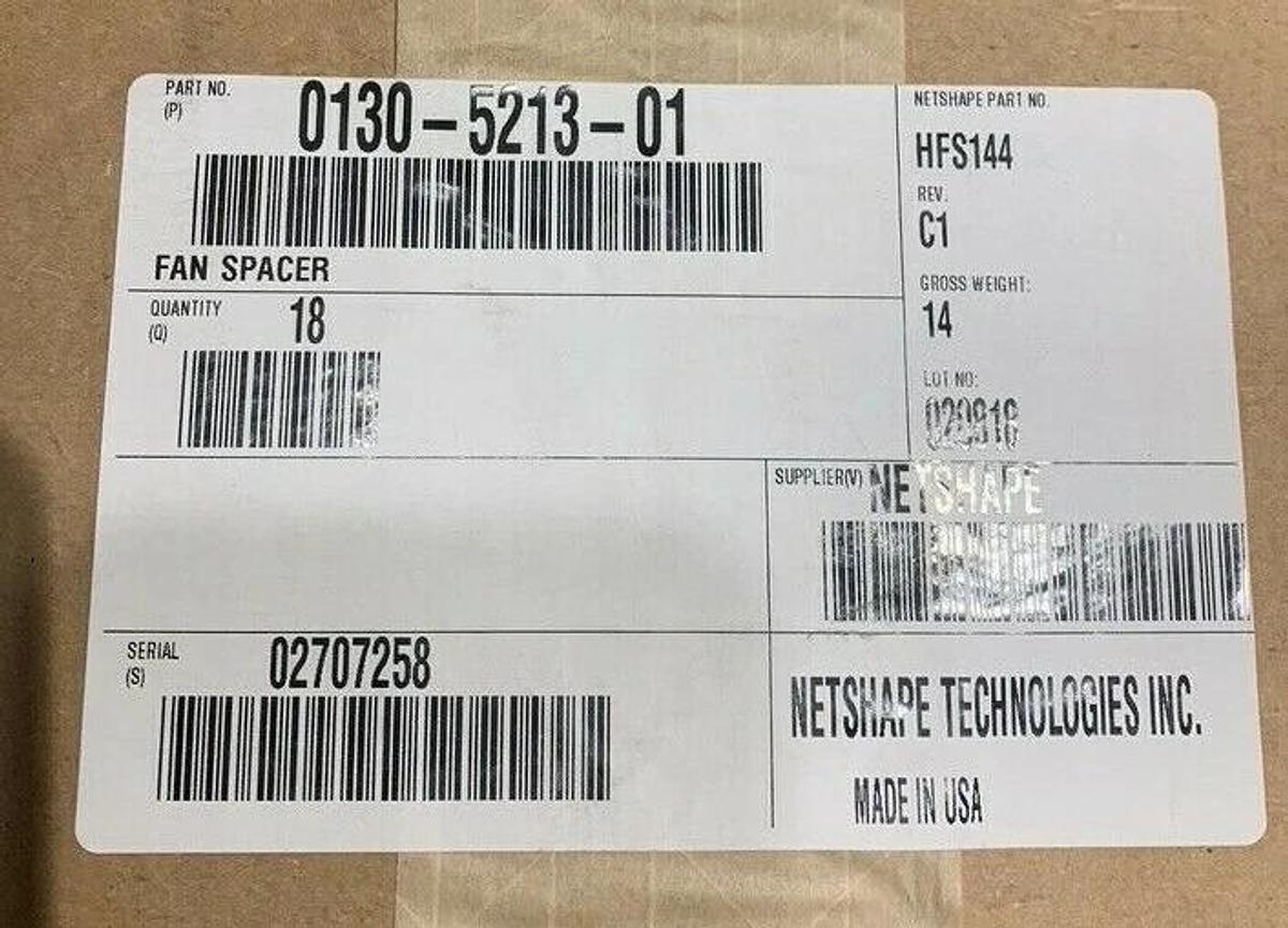 Used Genuine OEM Cummins Fan Spacer 5" Long GGHE GGHF USA Made | P/N: 130-5213-01