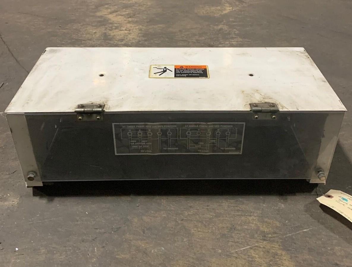 Used Used Multiquip DCA70SSJU4i 3-Phase Output Terminal Cover | P/N: M2237100103