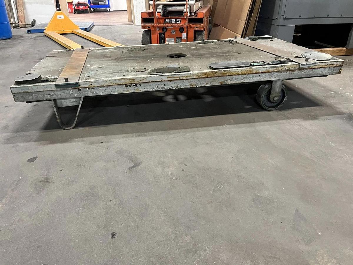 Used Heavy Duty Transport Trolley - 84" L x 43" W x 13" H