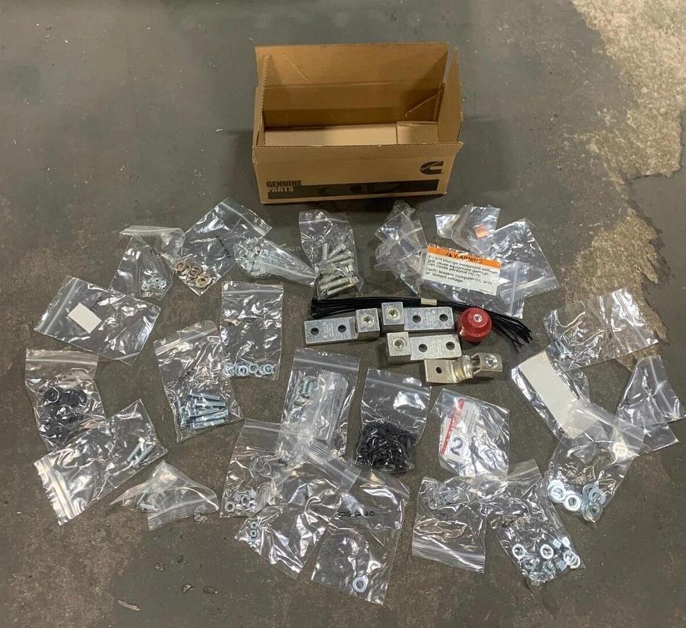 Used Cummins Circuit Breaker Enclosure/Box/Cabinet Kit | PN: 0320-1995 / 320-1995