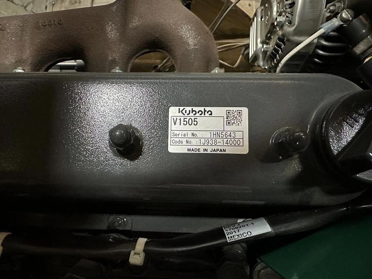 Used 10kw Cummins Diesel Generator 10HDKAG-61733J - P/N: A046X992