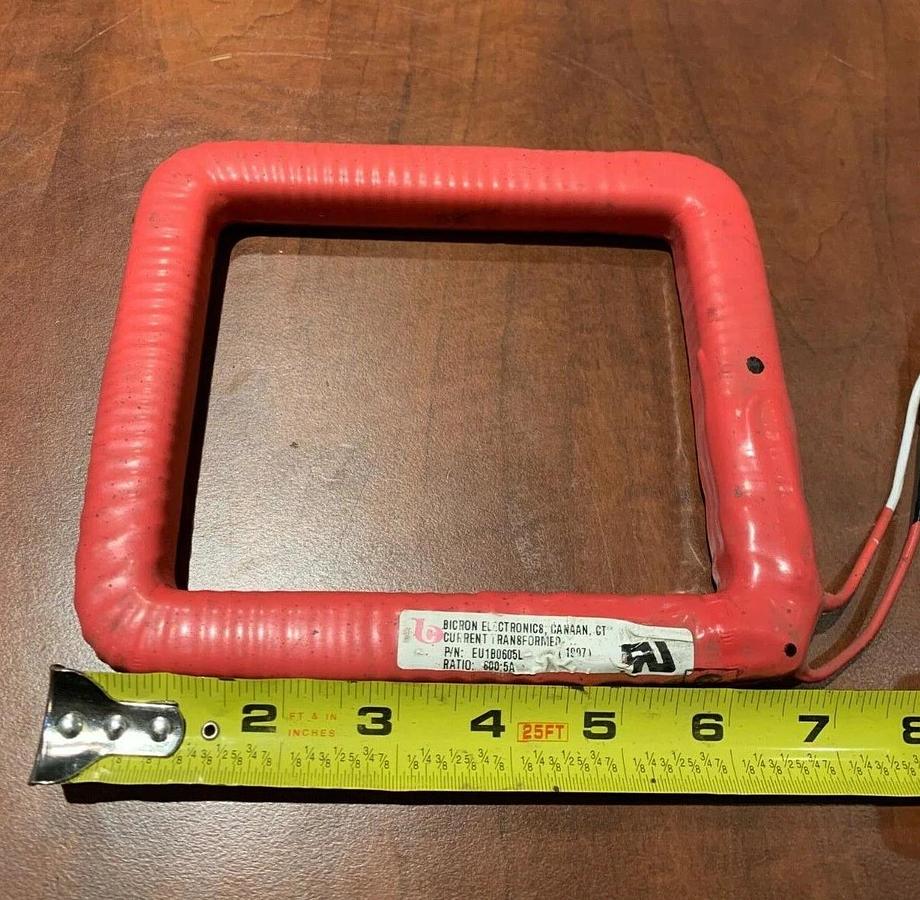 Used 600:5A Current Transformer CT | Bicron Electronics