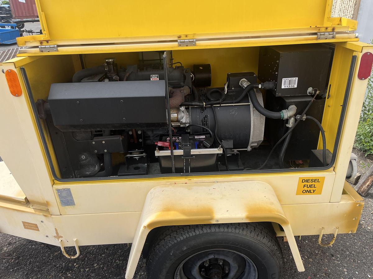 Used 10kw CK PowerCKH-4310 / Kohler 10CC0Z61 Mobile Diesel Generator