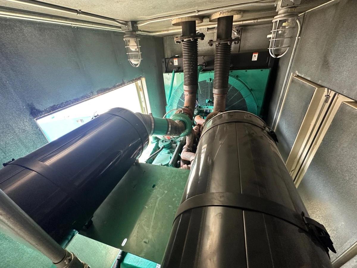Used 600kW Cummins DFGB Stationary Diesel Generator - L960625814