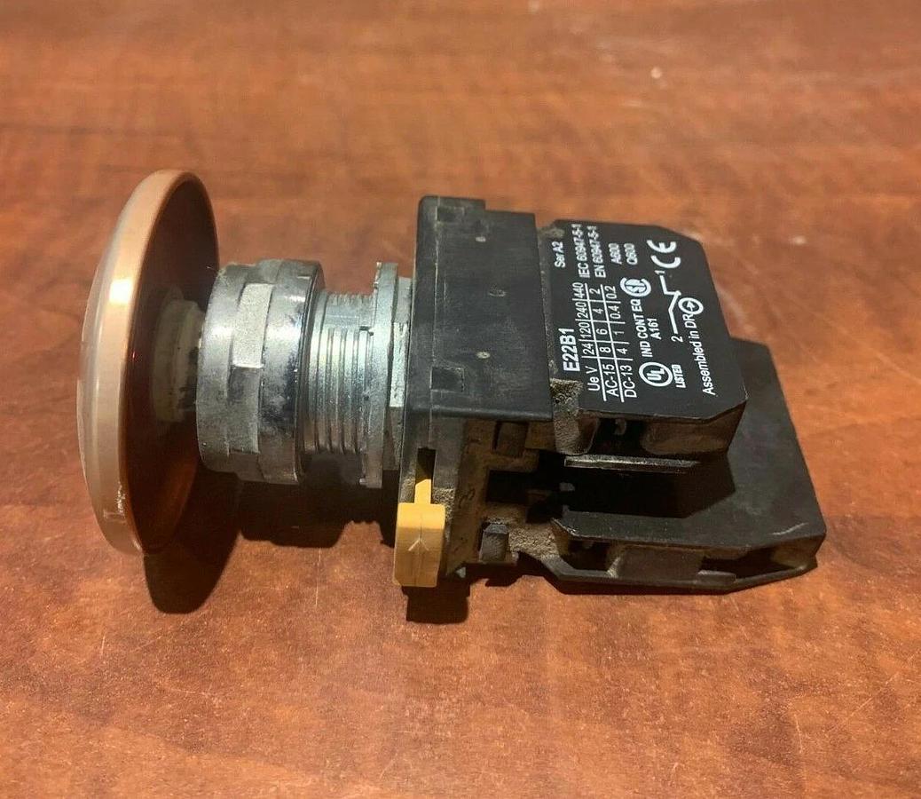 Used Magnum Power Generac Generator Emergency Stop Switch MMG35FHD | P/N: 22550
