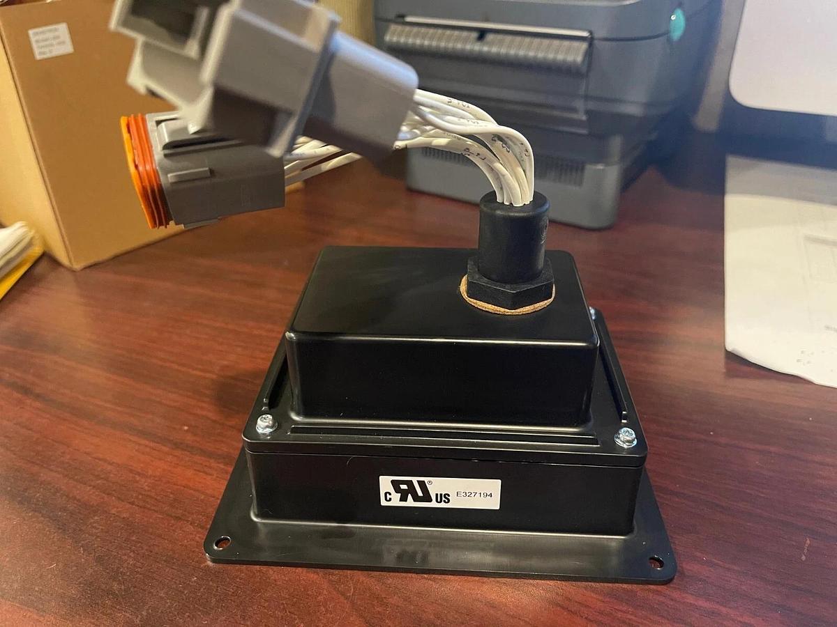 Used Cummins HMI211 Control Display for T3 Rental - A026G239