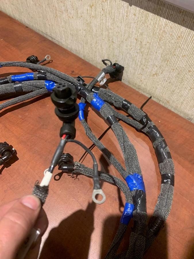 Used New Genuine OEM CAT Caterpillar Wiring Harness P/N: 599-8086MP 599-8086