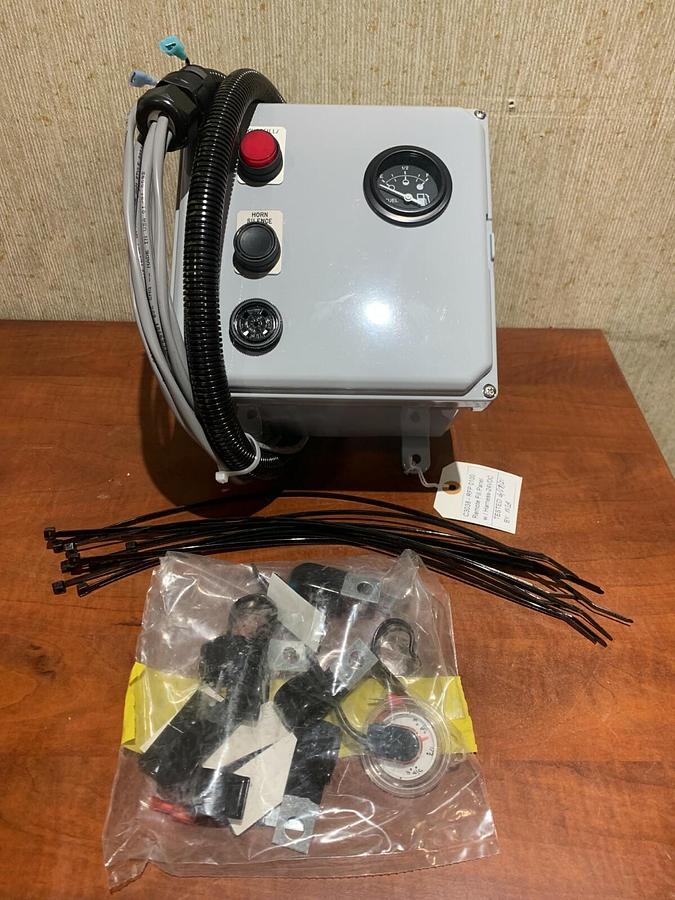 Used New Cummins High Fuel Alarm Kit 24VDC DQFAB | P/N: 541-1178-01 | 541-1178-02