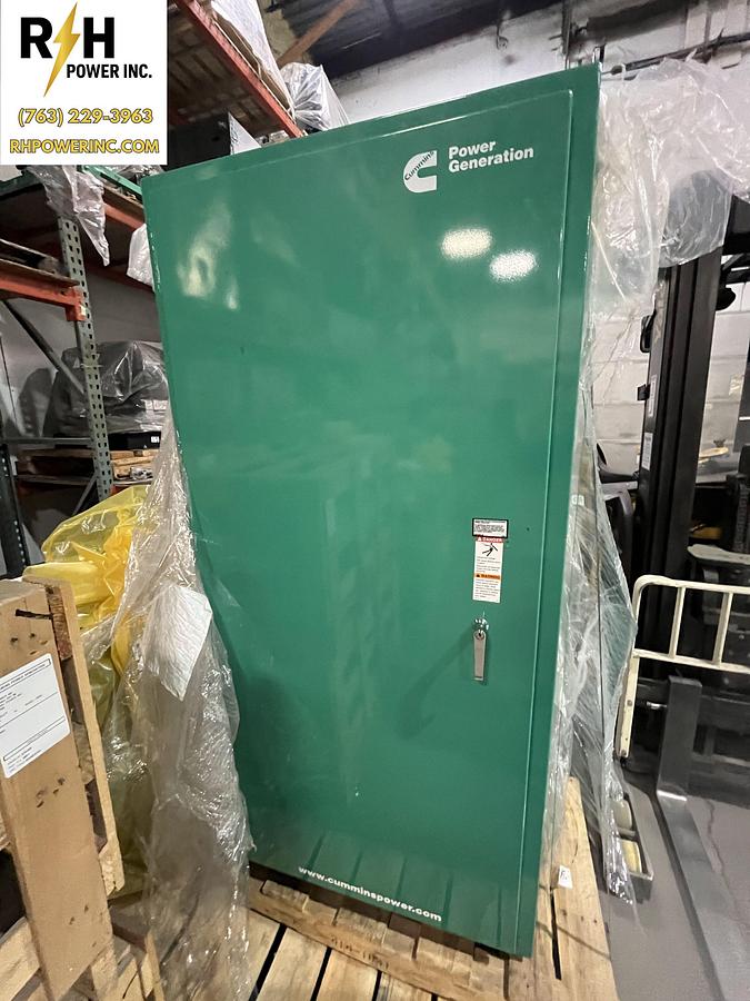 200 Amp Cummins OTECSEB Spec. B Automatic Transfer Switch - S/N: E16M961326