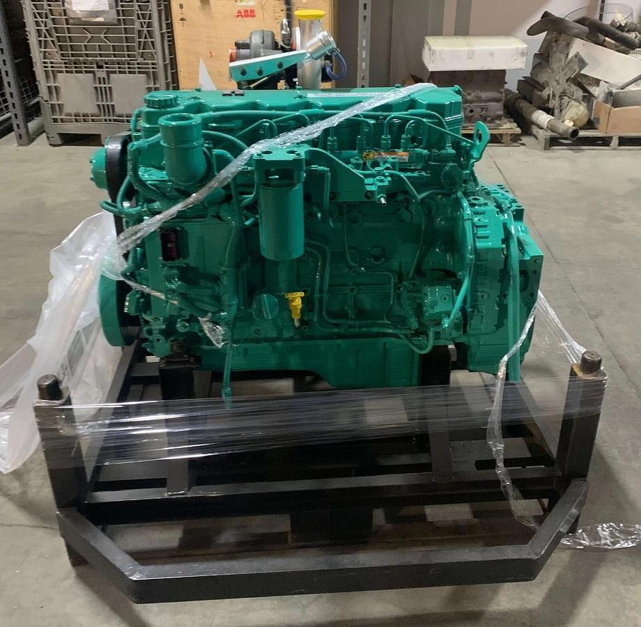 Used New 6.7L Cummins Diesel Engine QSB7-G5 NR3 - Cummins P/N: A055D765