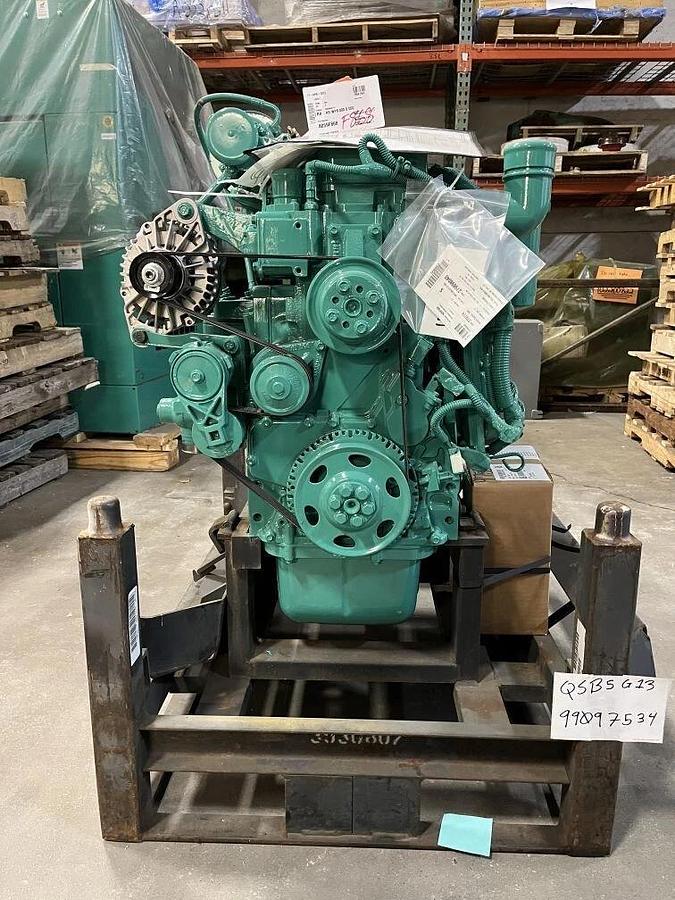 Used New 4.5L Cummins Diesel QSB5 - G13 Engine P/N: A059F868