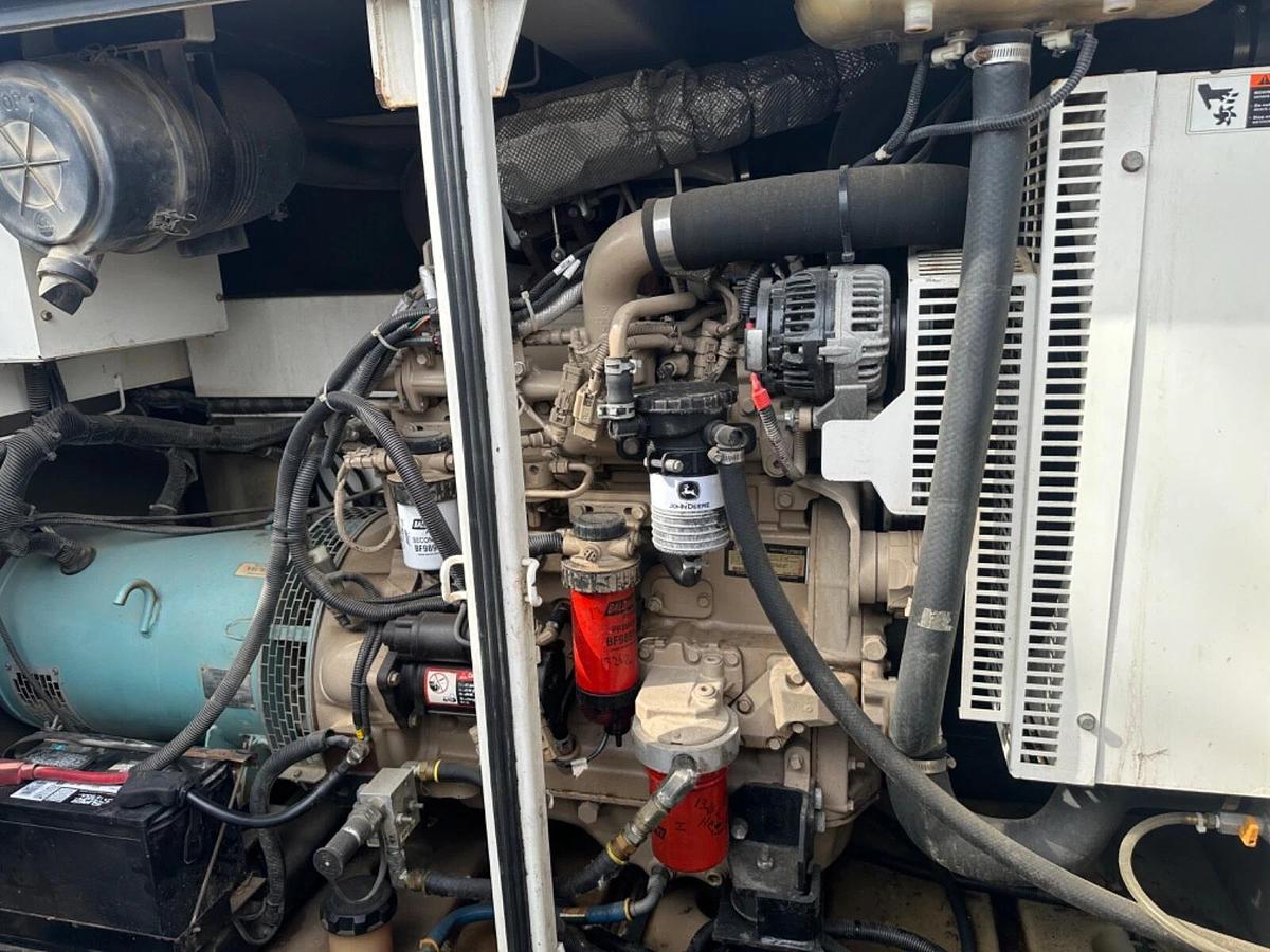 Used 70kVA Multiquip DCA-70SSJU4I Mobile Diesel Generator - S/N: 7306102