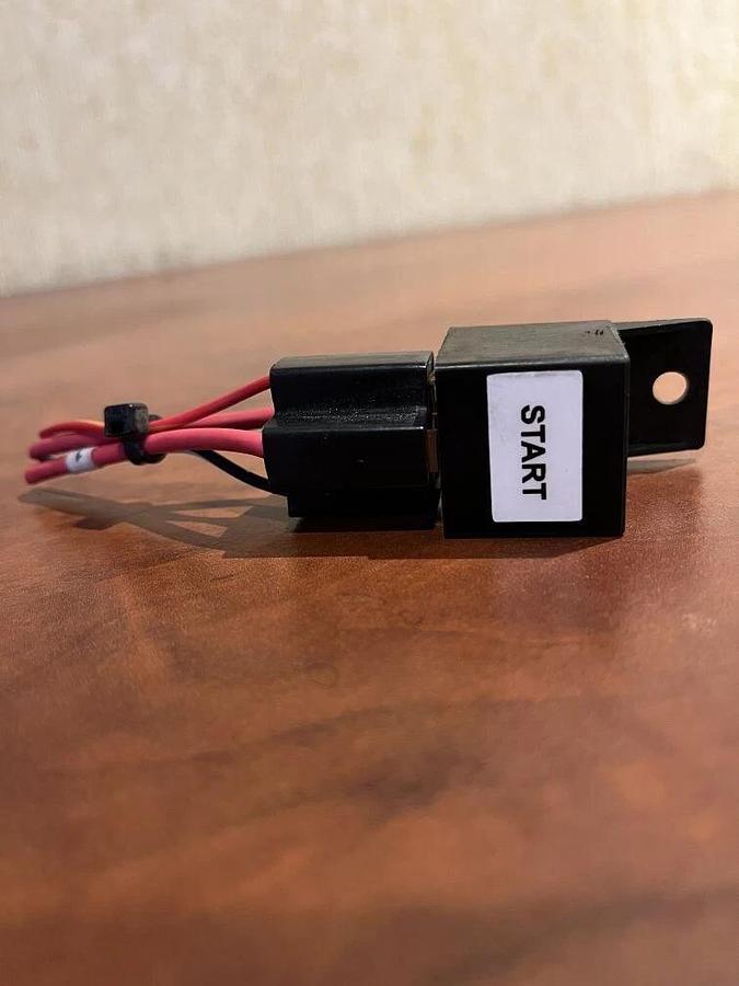 Used Start Relay taken from Generac MMG45IF4