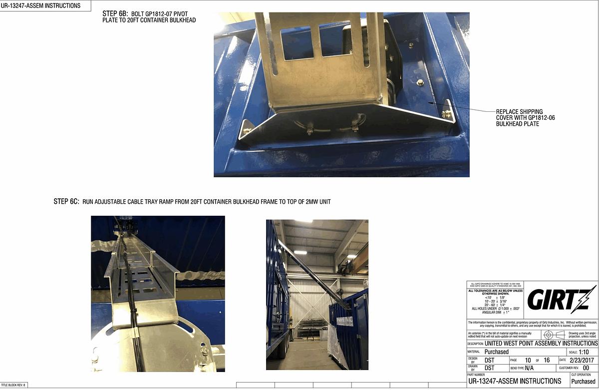 4MW Selective Catalytic Reduction System