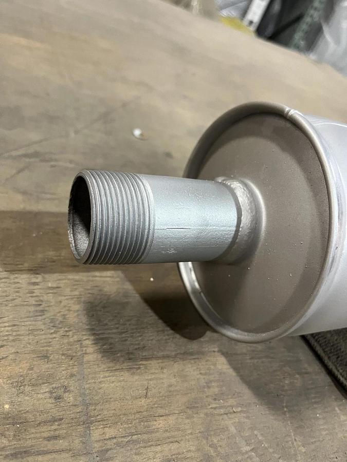 New Cummins / Nelson 054 Muffler - Cummins P/N: 155-0077