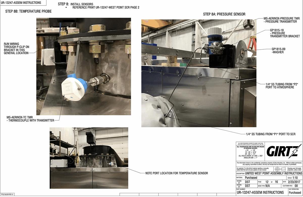 4MW Selective Catalytic Reduction System