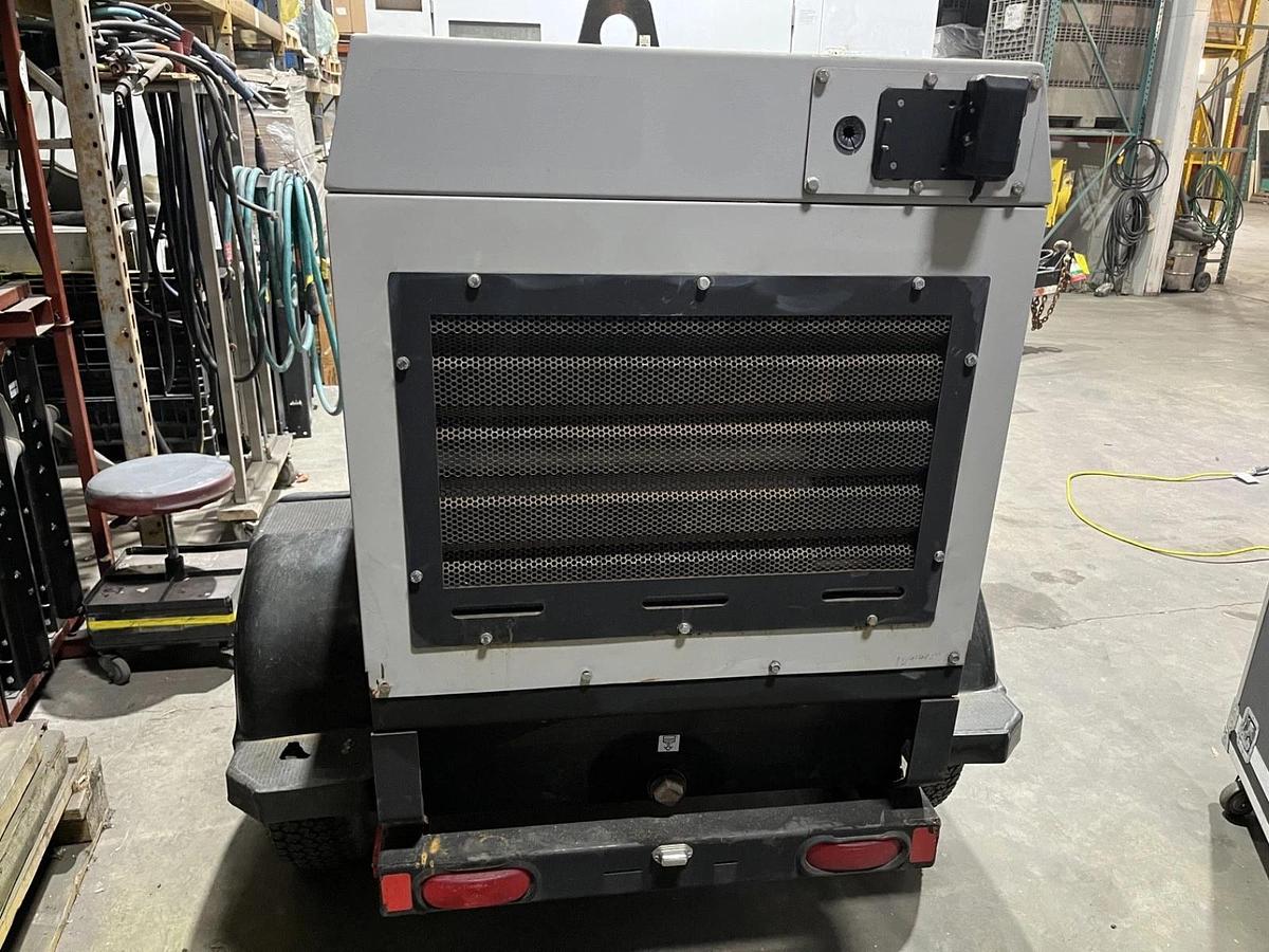 Used 25kVA Wacker Neuson G25 Mobile Diesel Generator - S/N: 24475341