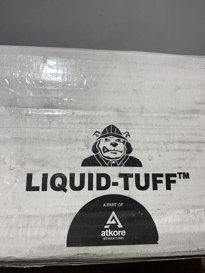 KAF-TECH Ultraflex Mechanical Non-Metallic Black Tubing Conduit 3/4" x 100'