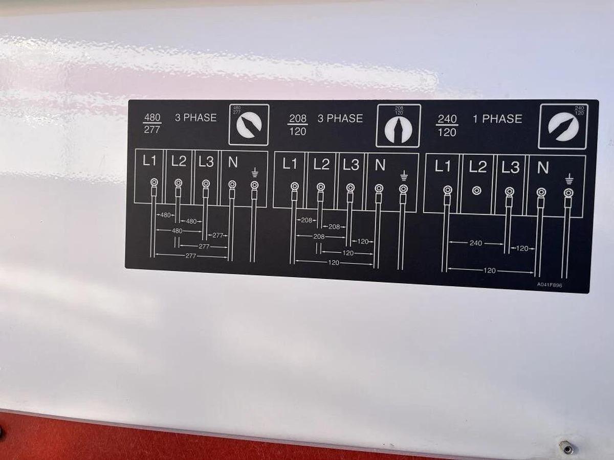 Used 100kw Cummins C100D6R Mobile Diesel Generator (New Cummins Engine!) - E150830816