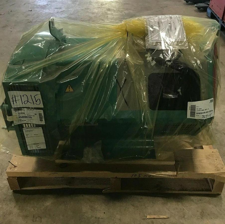 Used New 180kW Stamford Alternator UCI274G1 600V 3PH PN: 200-3237-15 | SN: X17L514481