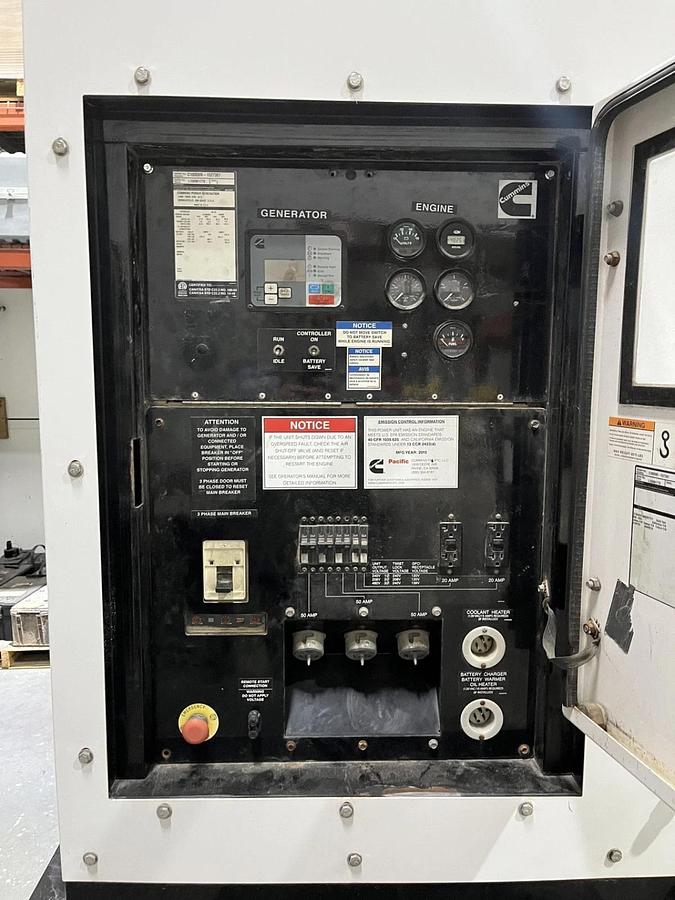 100kw Cummins C100D6R-1527367 Spec. E Mobile Diesel Generator - S/N: L150901778
